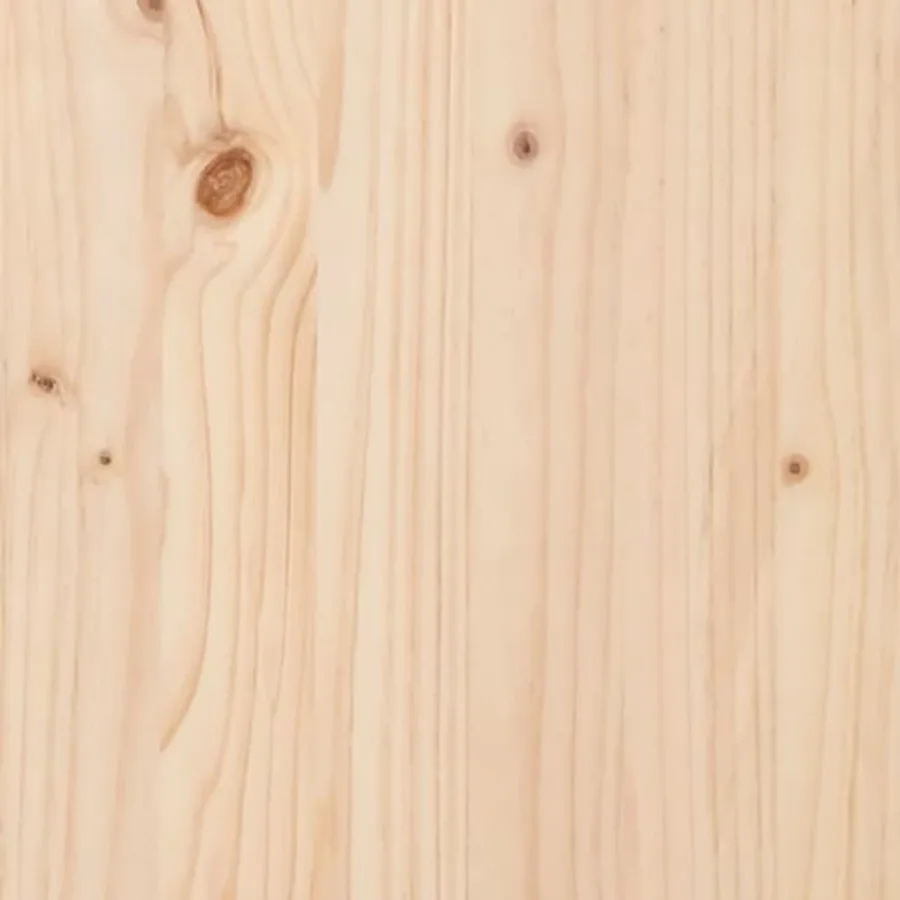 Boîte de rangement 109x36,5x33 cm Bois massif de pin - 9