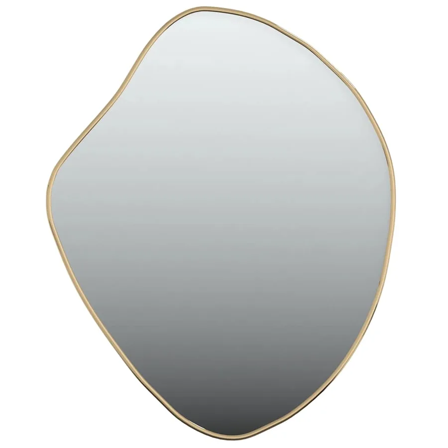 Miroir mural Doré 50x40 cm - 2