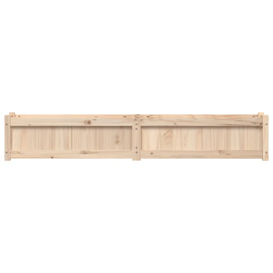Jardinières 2 pcs bois de pin massif - 5