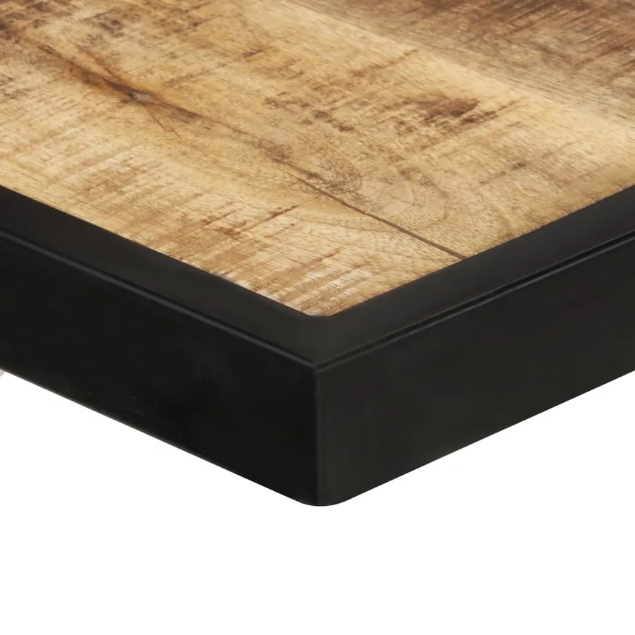 Table à manger 200 cm Bois de manguier brut - 5