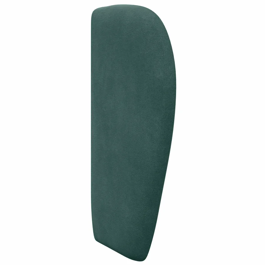 Oreille de tête de lit Vert 40 x 23 x 6 cm Velours - 5