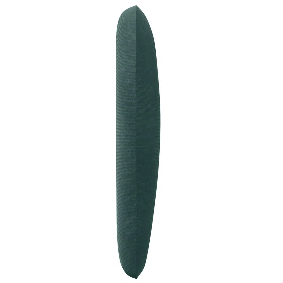 Oreille de tête de lit Vert 40 x 23 x 6 cm Velours - 6