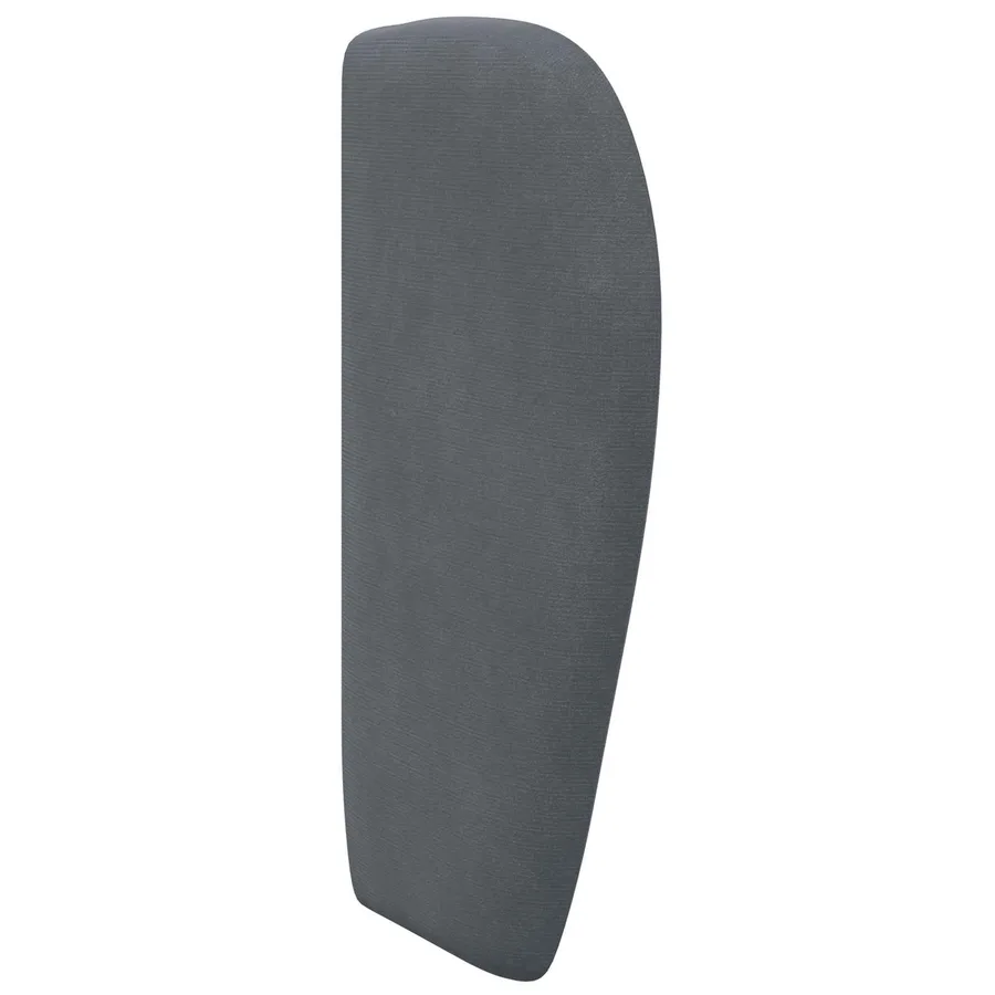 Oreille de tête de lit Gris Foncé 40 x 23 x 6 cm Velours - 5