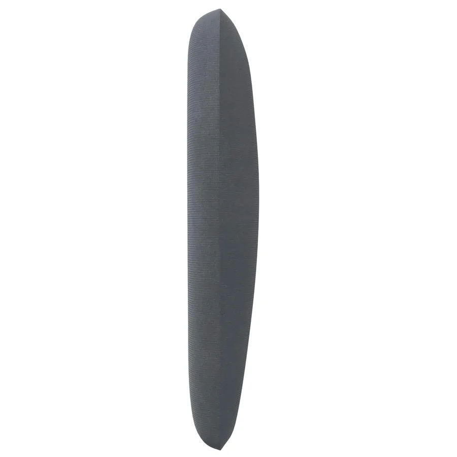 Oreille de tête de lit Gris Foncé 40 x 23 x 6 cm Velours - 6