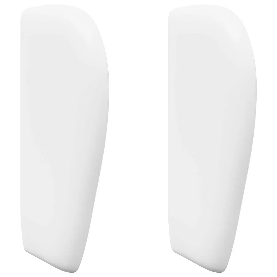 Oreille de tête de lit Blanc 40 x 23 x 6 cm PVC - 2