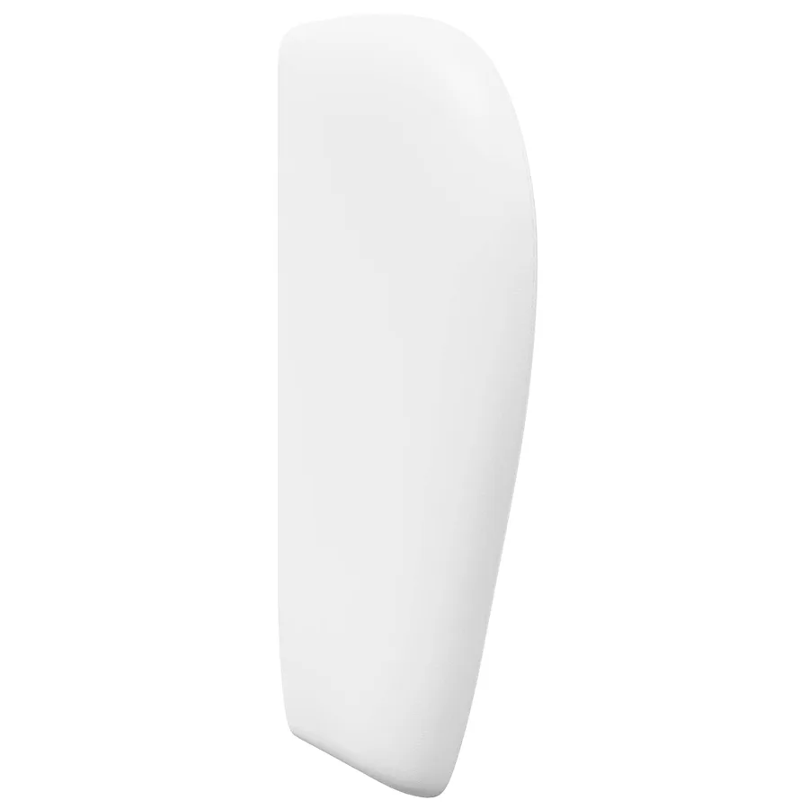 Oreille de tête de lit Blanc 40 x 23 x 6 cm PVC - 5