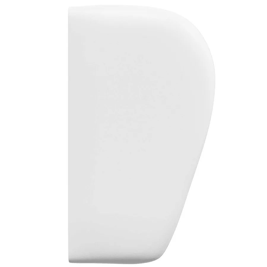 Oreille de tête de lit Blanc 40 x 23 x 6 cm PVC - 7