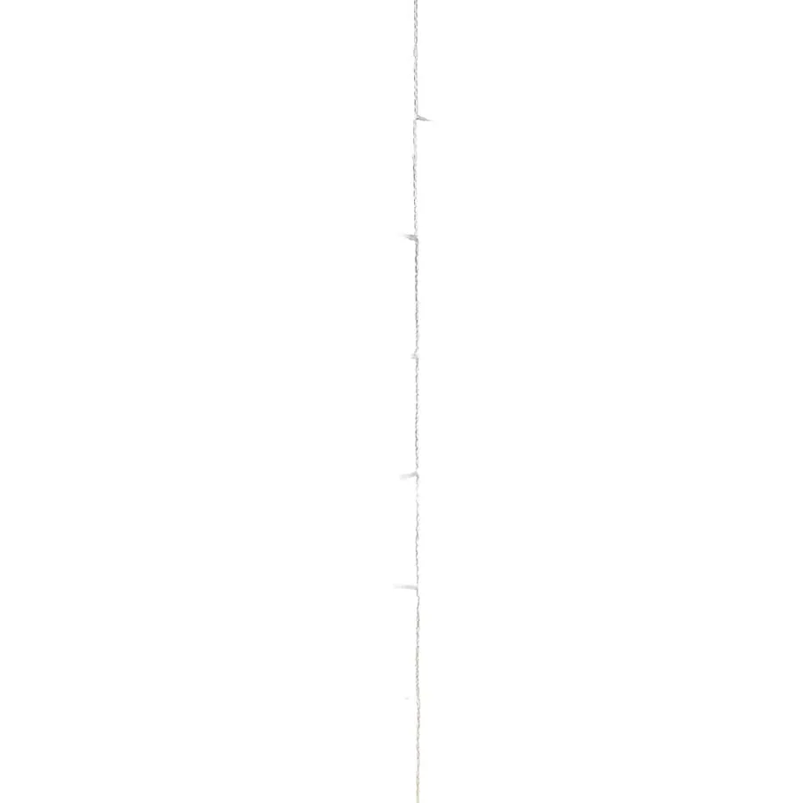 Guirlande LED avec 150 LED Blanc chaud 15 m PVC - 3