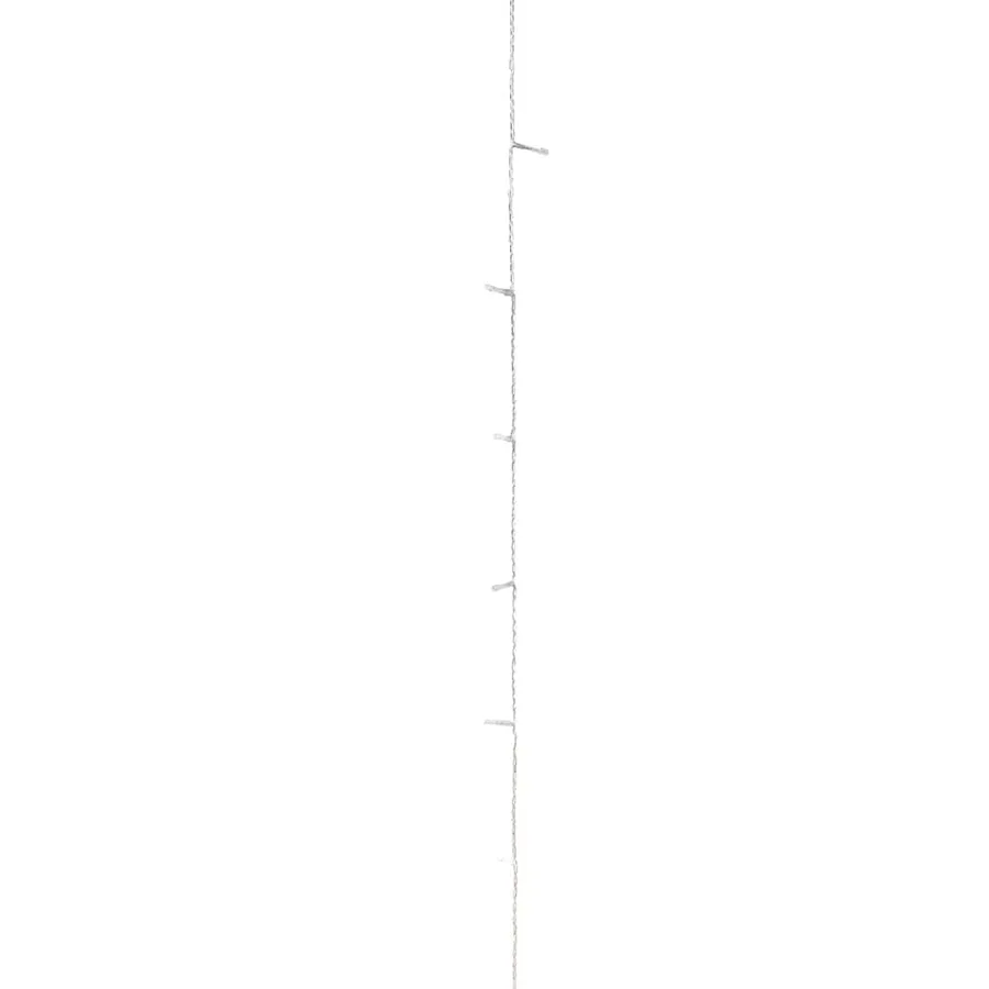 Guirlande LED avec 150 LED Blanc chaud 15 m PVC - 6