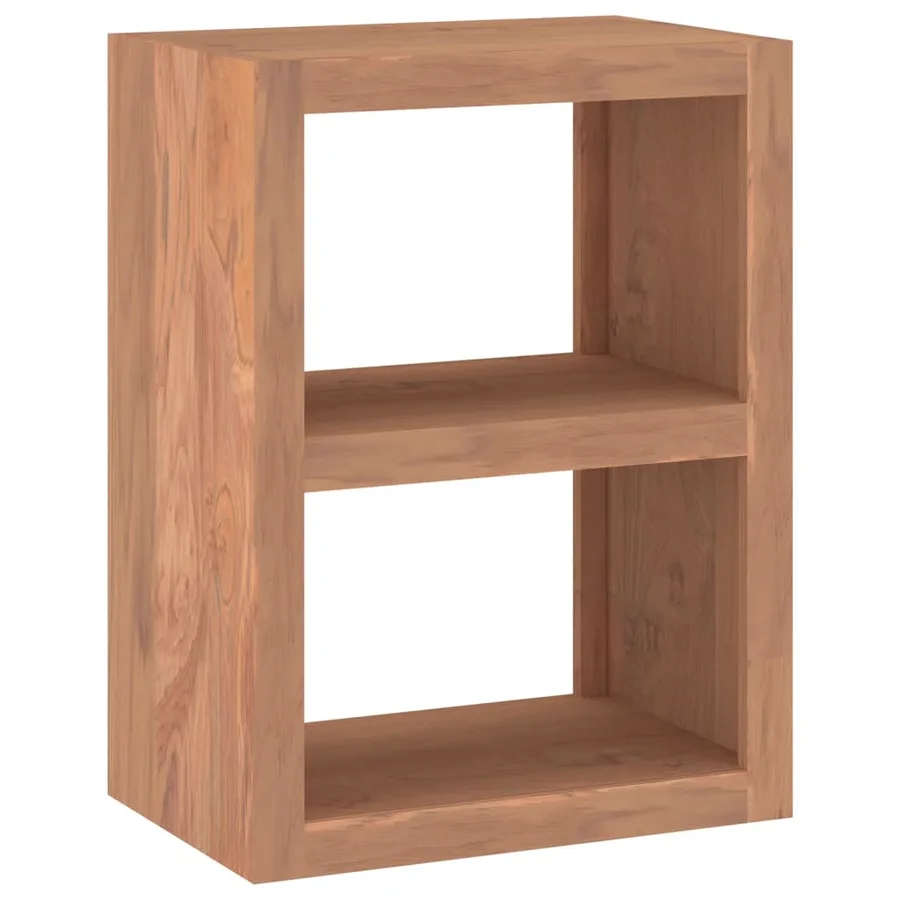 Table d'appoint 45x30x60 cm Bois massif de teck - 2