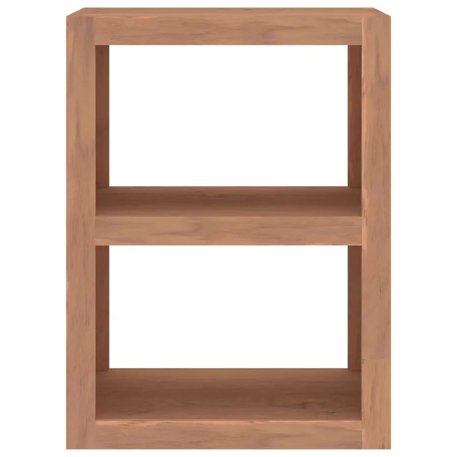 Table d'appoint 45x30x60 cm Bois massif de teck - 3