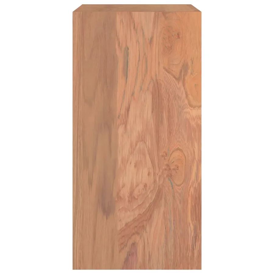 Table d'appoint 45x30x60 cm Bois massif de teck - 4