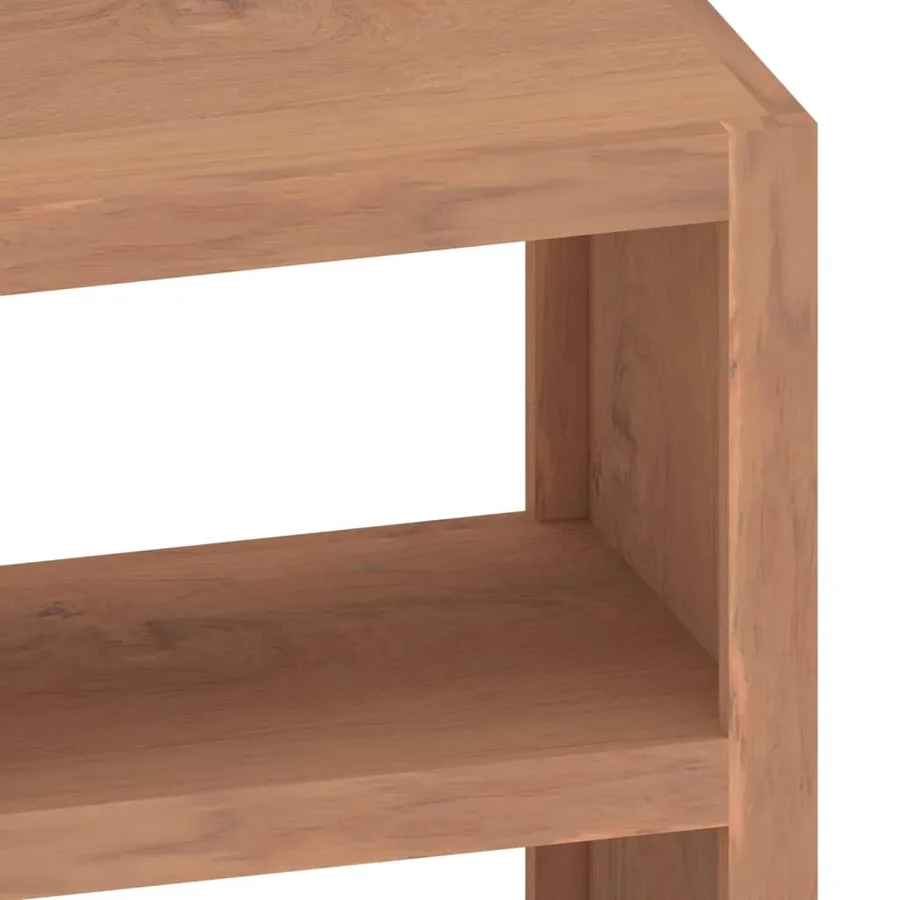 Table d'appoint 45x30x60 cm Bois massif de teck - 5