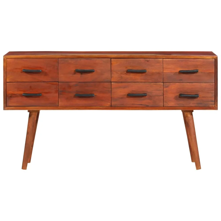 Buffet 110x30x59 cm Bois massif de manguier - 2
