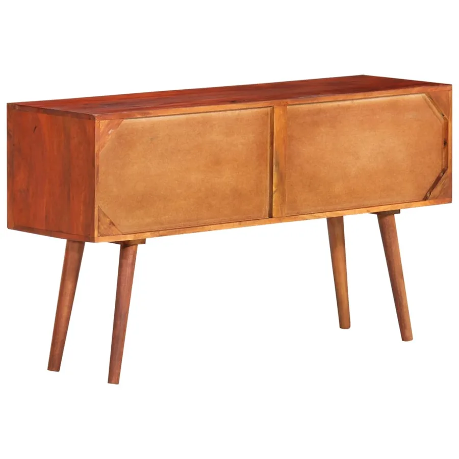 Buffet 110x30x59 cm Bois massif de manguier - 3