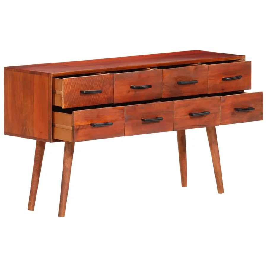 Buffet 110x30x59 cm Bois massif de manguier - 4