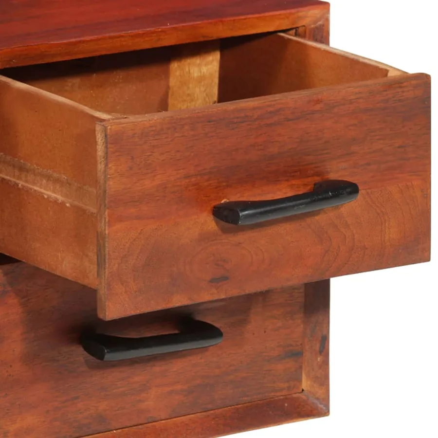 Buffet 110x30x59 cm Bois massif de manguier - 6