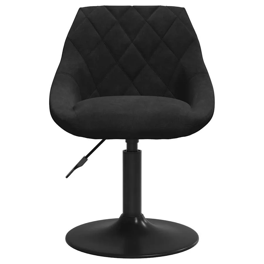 Tabouret de bar Noir Velours - 3