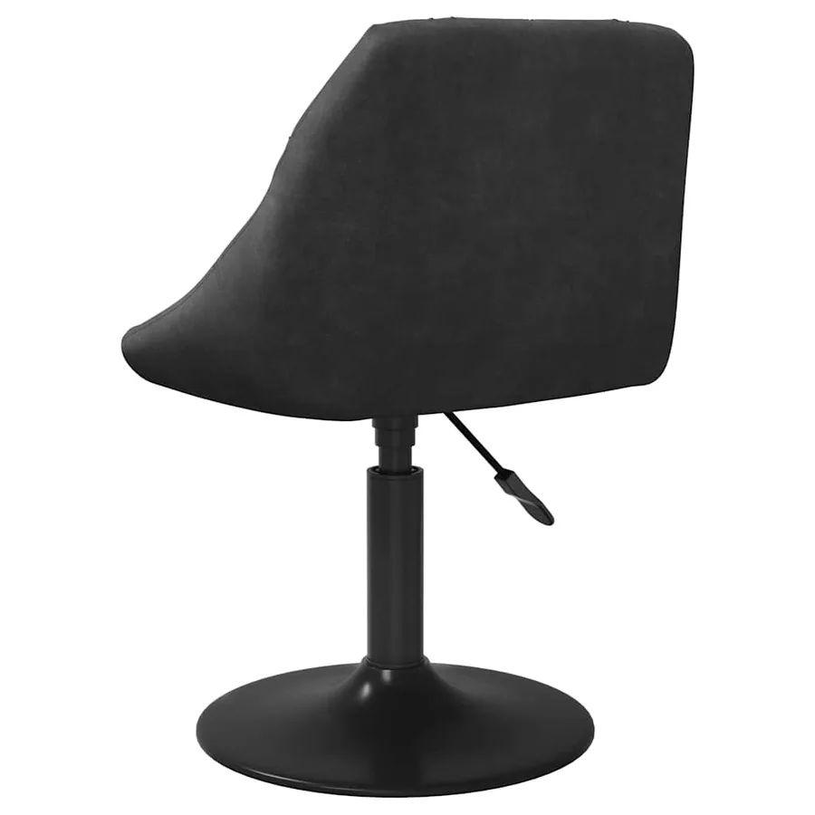 Tabouret de bar Noir Velours - 5