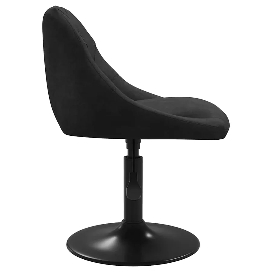 Tabouret de bar Noir Velours - 6