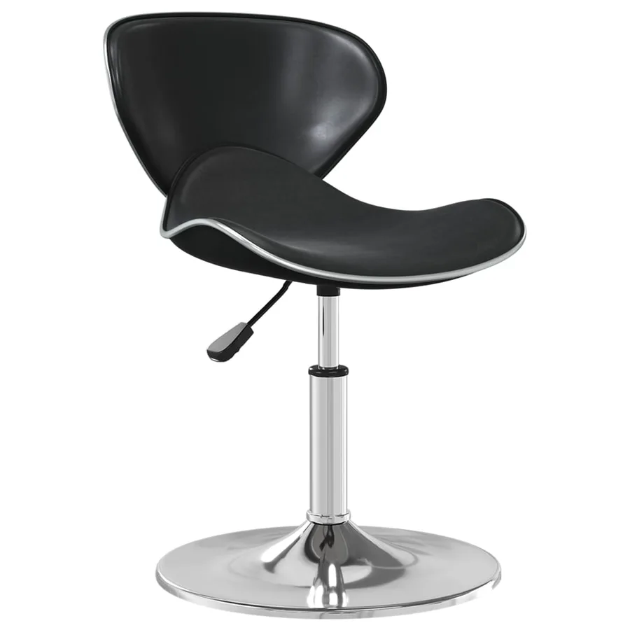 Tabouret de bar Noir Similicuir - 2