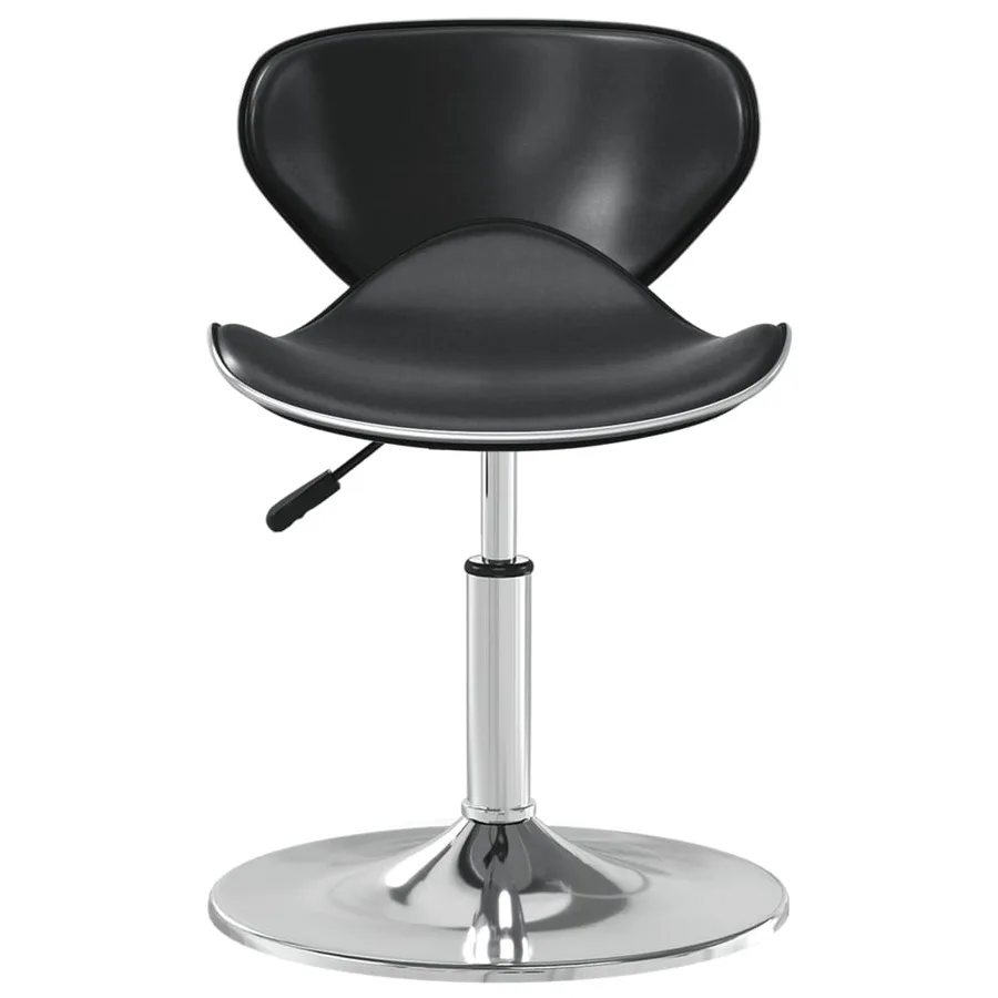 Tabouret de bar Noir Similicuir - 3
