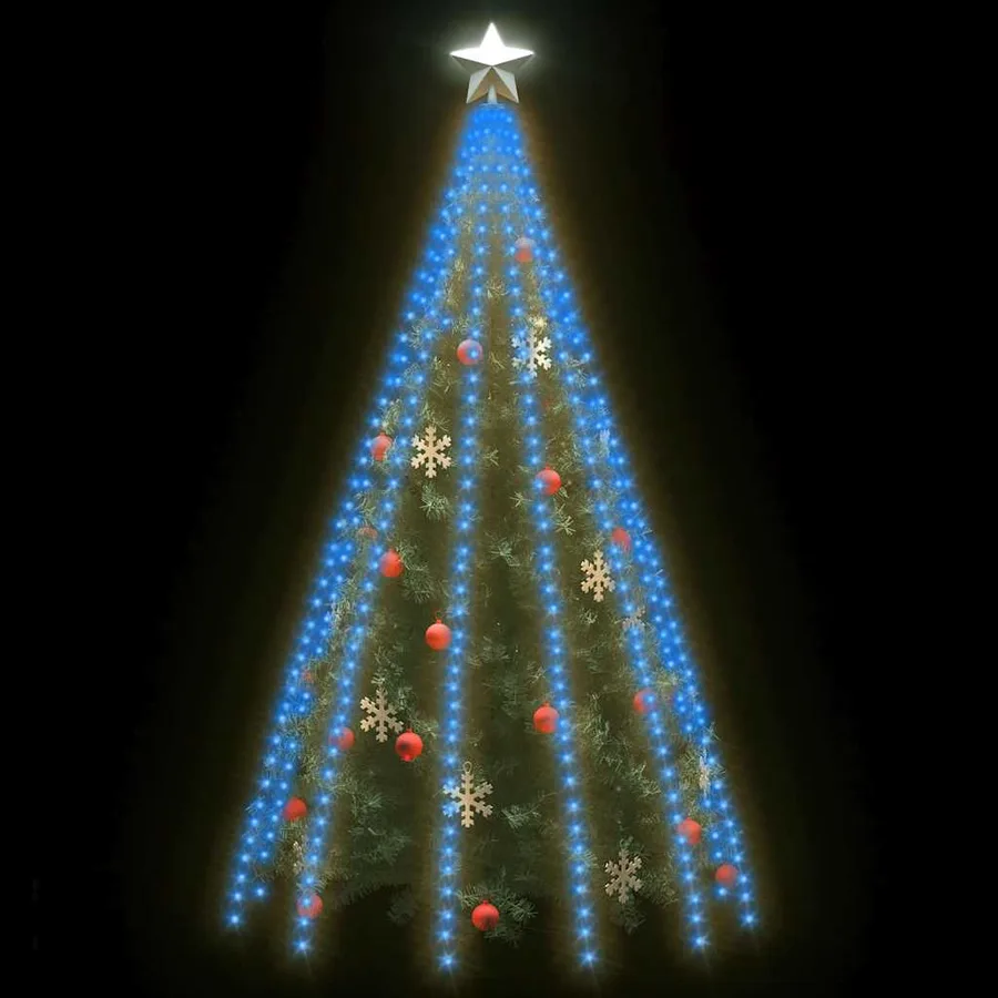 Guirlande lumineuse avec 500 LED Bleu 500 cm Int/Ext - 3