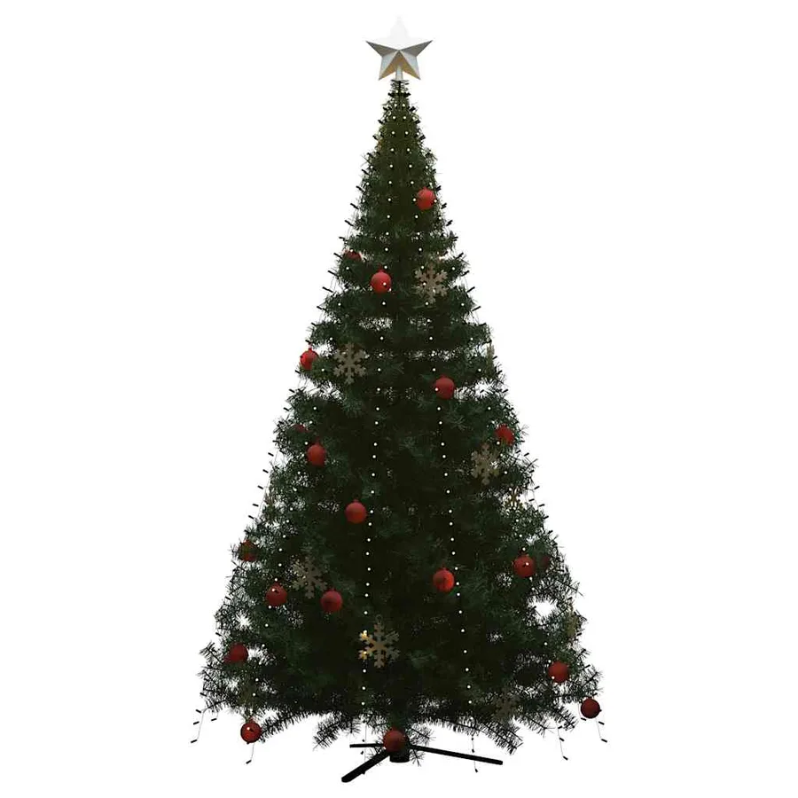Guirlande lumineuse avec 500 LED Bleu 500 cm Int/Ext - 4