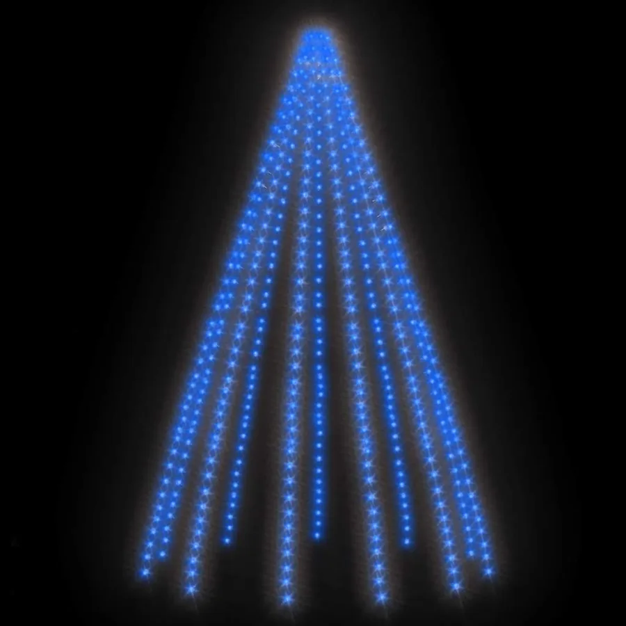 Guirlande lumineuse avec 500 LED Bleu 500 cm Int/Ext - 5