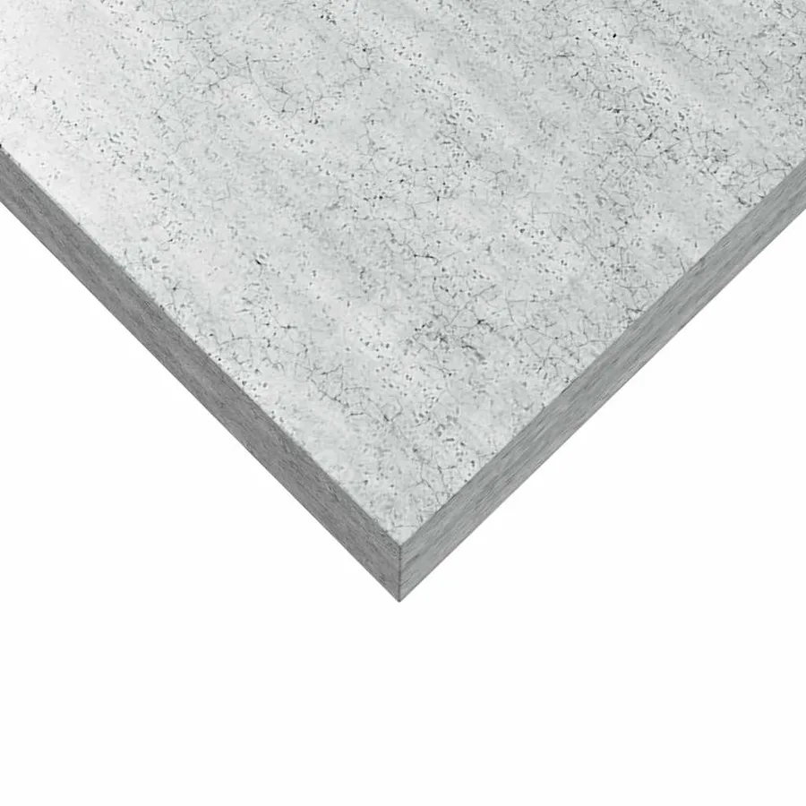 Étagère murale flottante Gris béton 90x23,5x3,8 cm MDF - 11