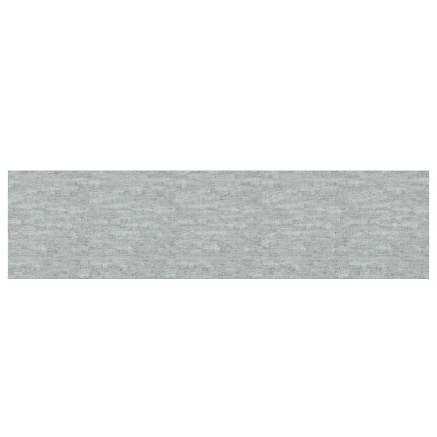 Étagère murale flottante Gris béton 90x23,5x3,8 cm MDF - 9
