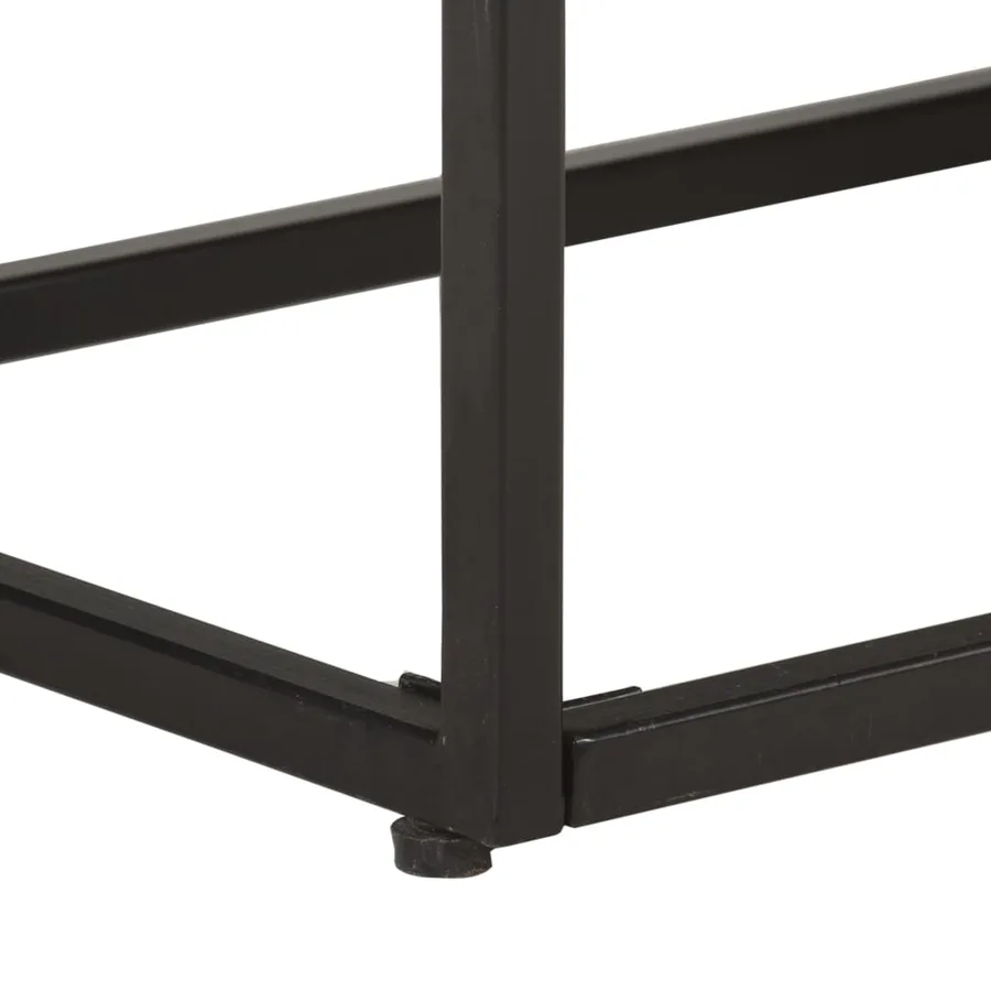Meuble TV 130x30x45 cm Bois de récupération massif - 7
