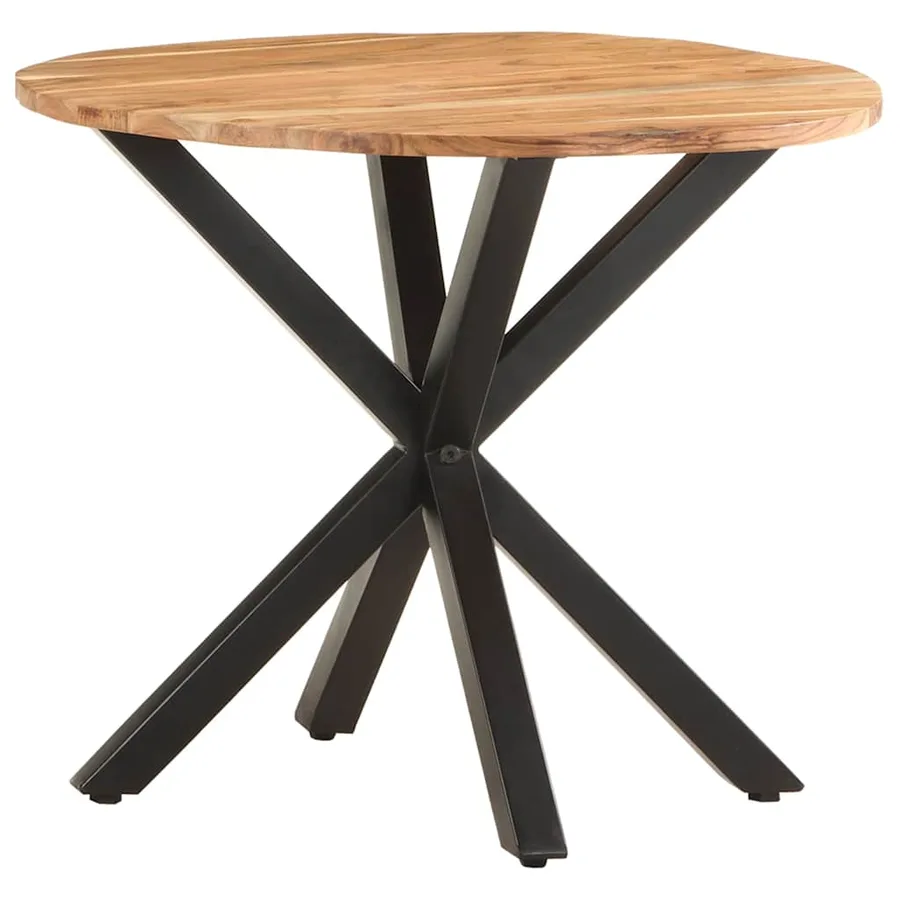 Table d'appoint 68x68x56 cm Bois d'acacia massif - 10