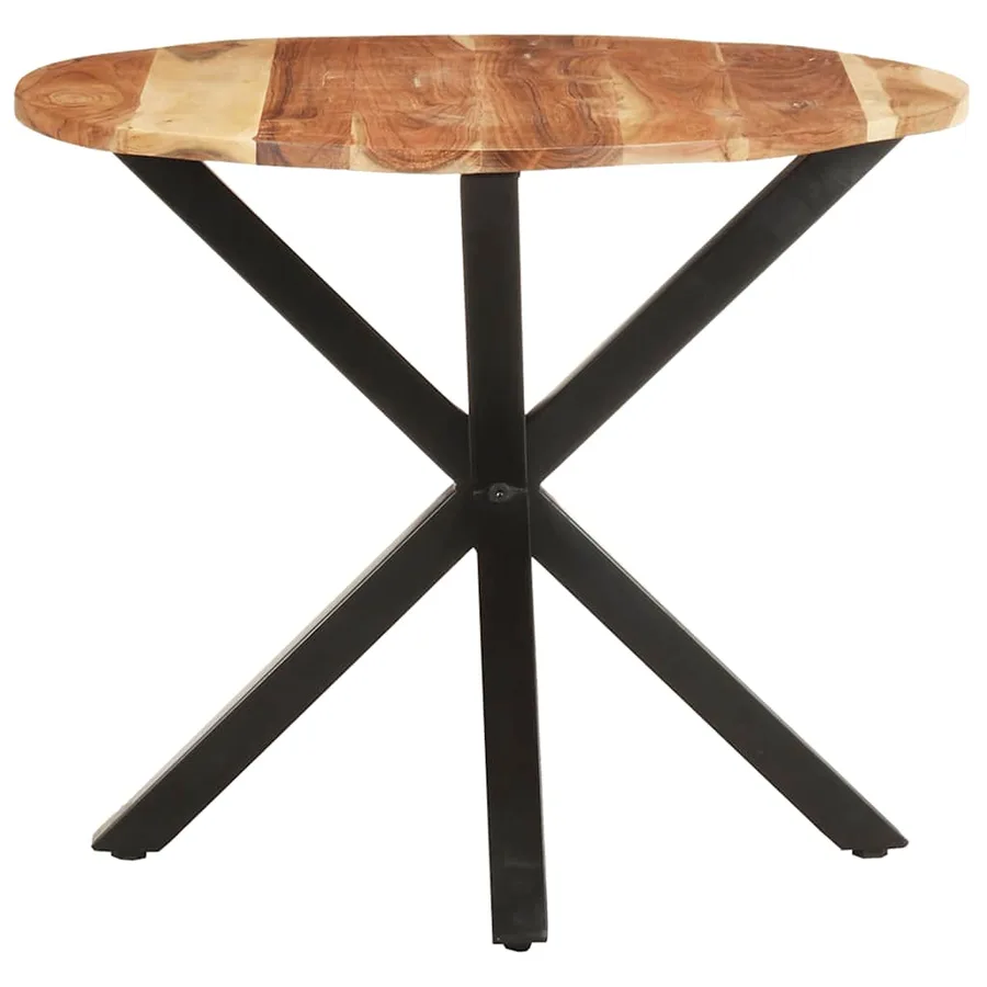 Table d'appoint 68x68x56 cm Bois d'acacia massif - 2