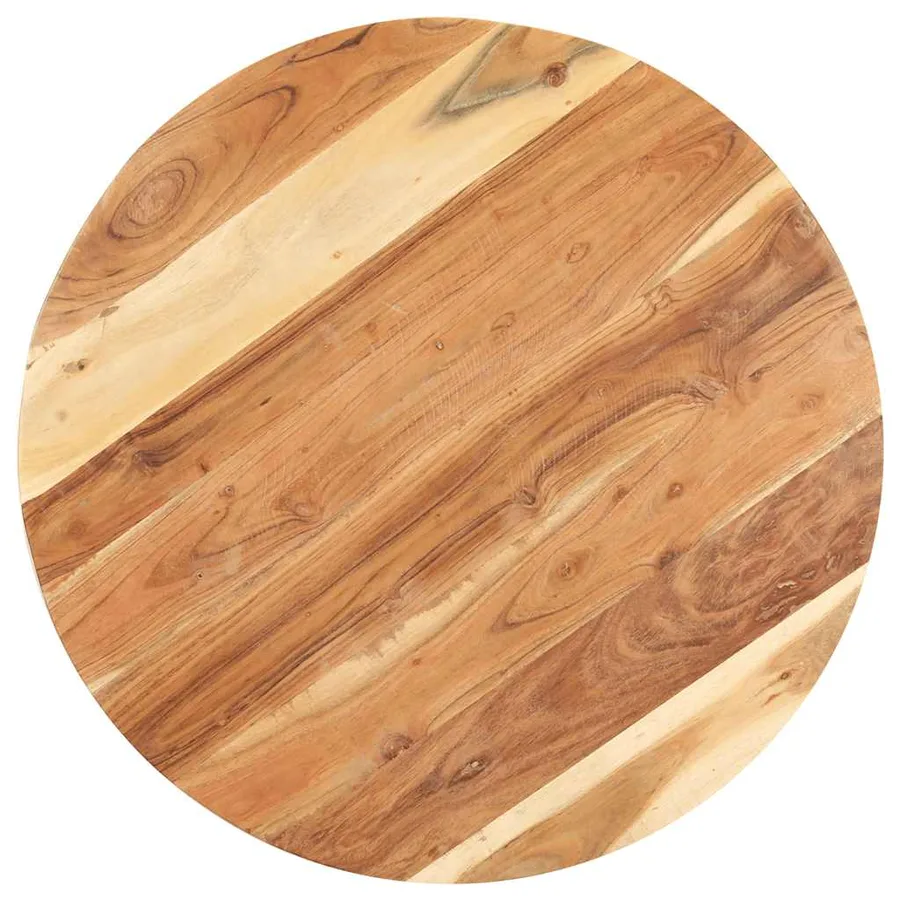 Table d'appoint 68x68x56 cm Bois d'acacia massif - 3