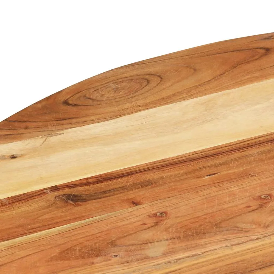 Table d'appoint 68x68x56 cm Bois d'acacia massif - 4