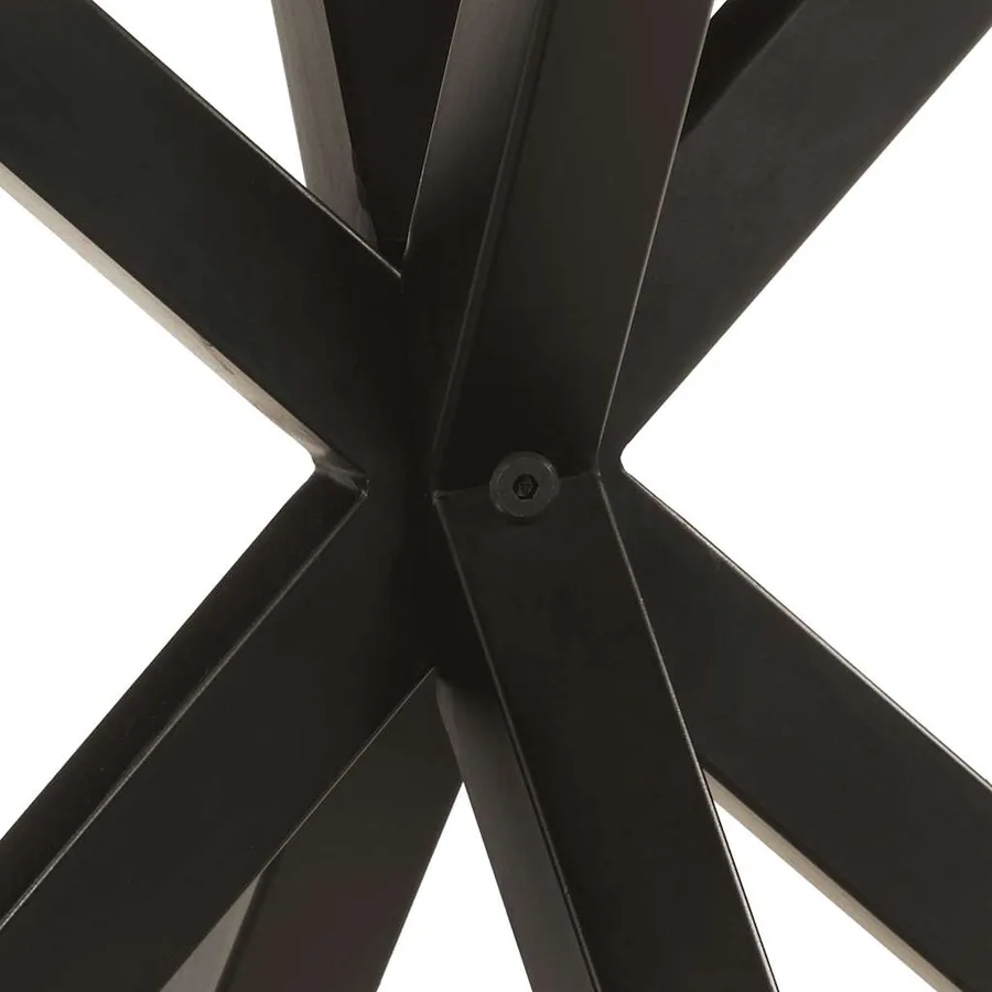 Table d'appoint 68x68x56 cm Bois d'acacia massif - 5