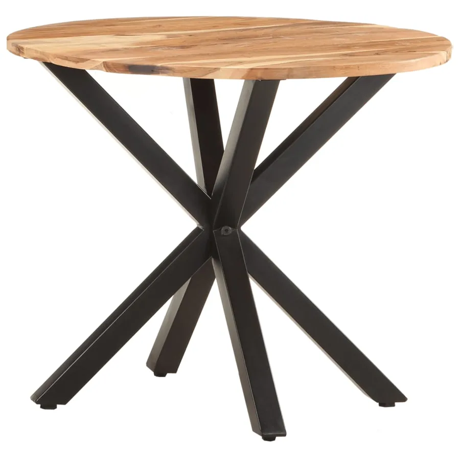 Table d'appoint 68x68x56 cm Bois d'acacia massif - 9