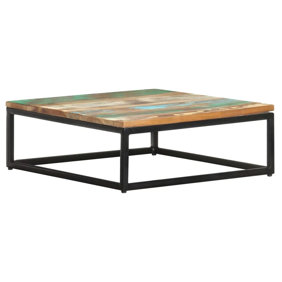Tables basses gigognes 2 pcs Bois de récupération massif - 4