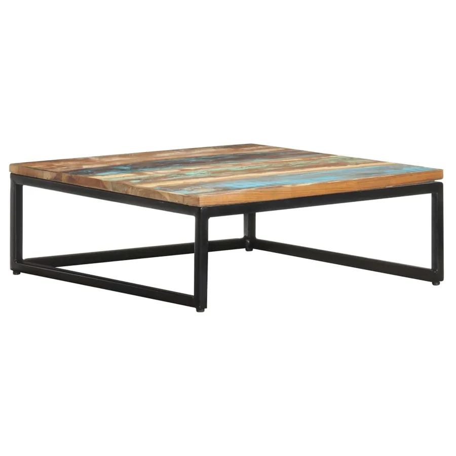Tables basses gigognes 2 pcs Bois de récupération massif - 5