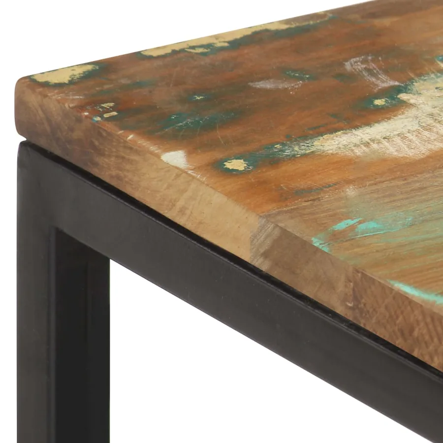 Tables basses gigognes 2 pcs Bois de récupération massif - 7