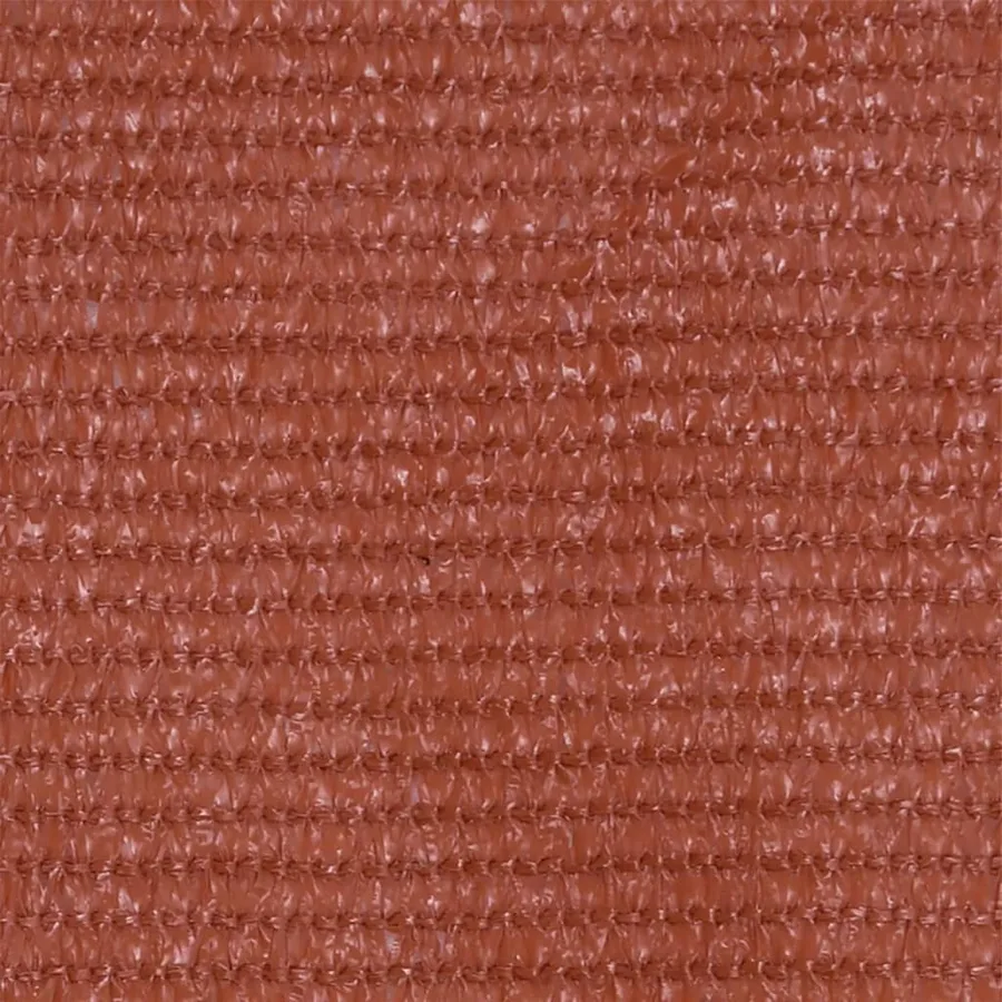 Écran de balcon Terre cuite 75x600 cm PEHD - 2