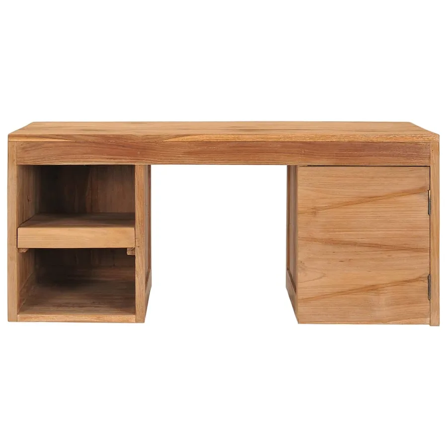 Table basse 90x50x40 cm bois de teck massif - 2