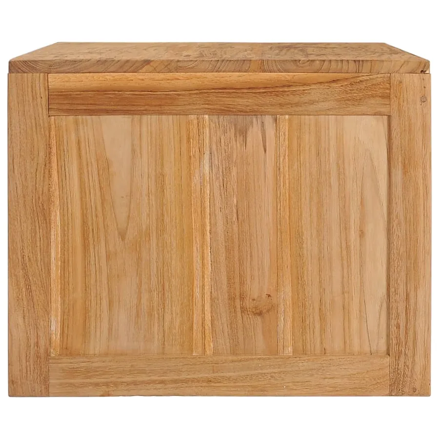 Table basse 90x50x40 cm bois de teck massif - 4