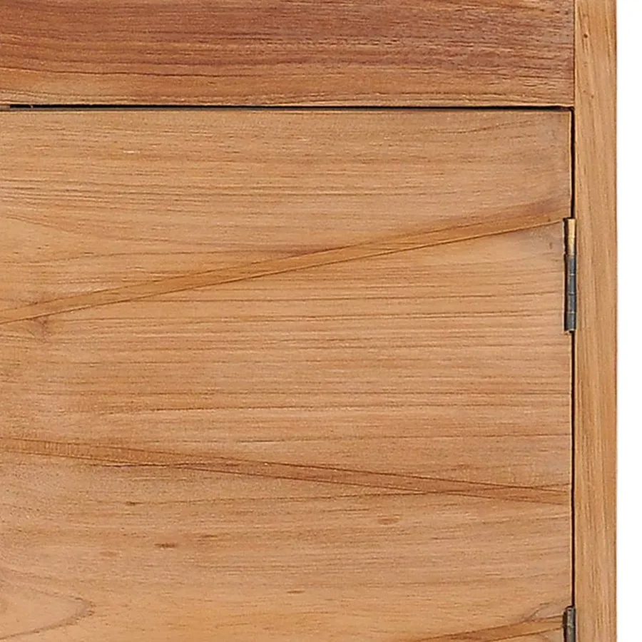 Table basse 90x50x40 cm bois de teck massif - 6
