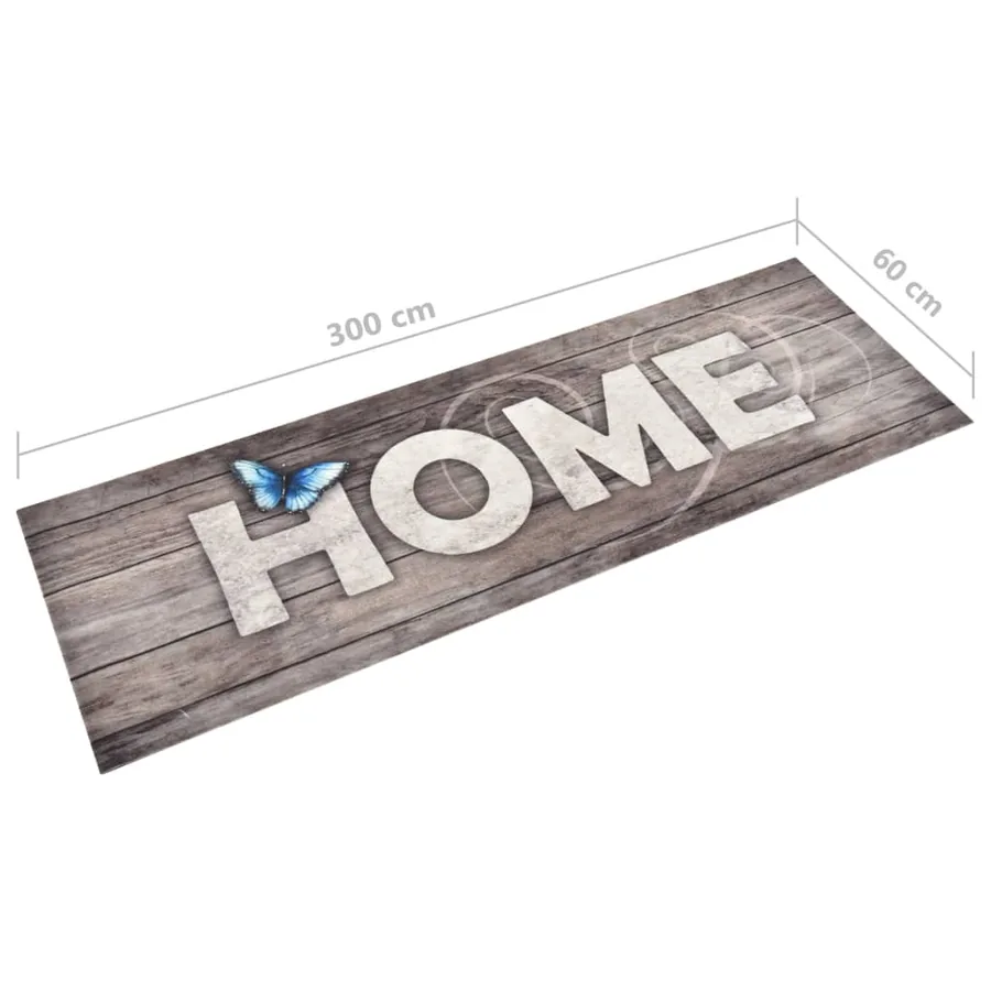 Tapis de cuisine lavable Home 60x300 cm - 5