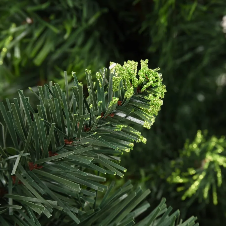 Sapin de Noël artificiel avec pommes de pin Vert 180 cm - 6