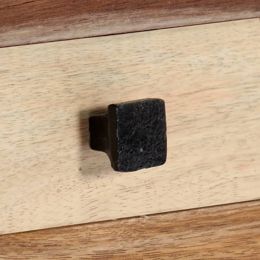 Meuble TV 120 x 30 x 40 cm Bois de récupération massif - 6
