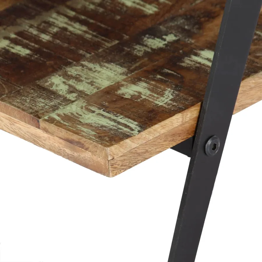 Table basse 115x60x40 cm Bois de récupération massif - 6