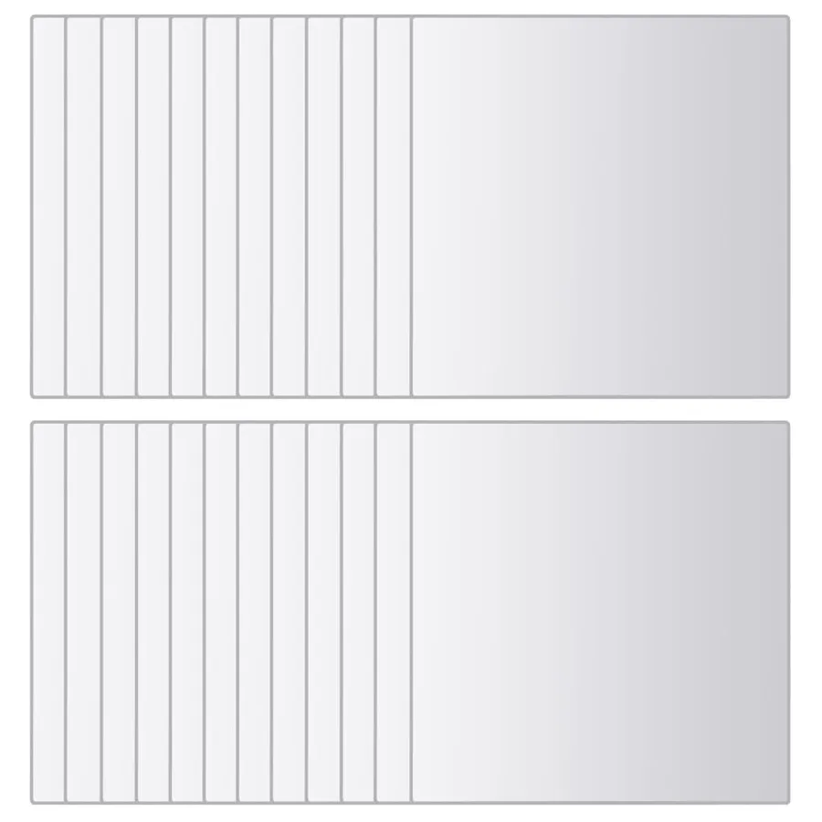 Carreau de miroir 24 pcs Carré Verre - 4